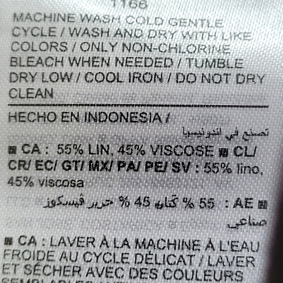 Extra High-Waisted Linen-Blend Taylor Trouser Shorts - Picture 11 of 11